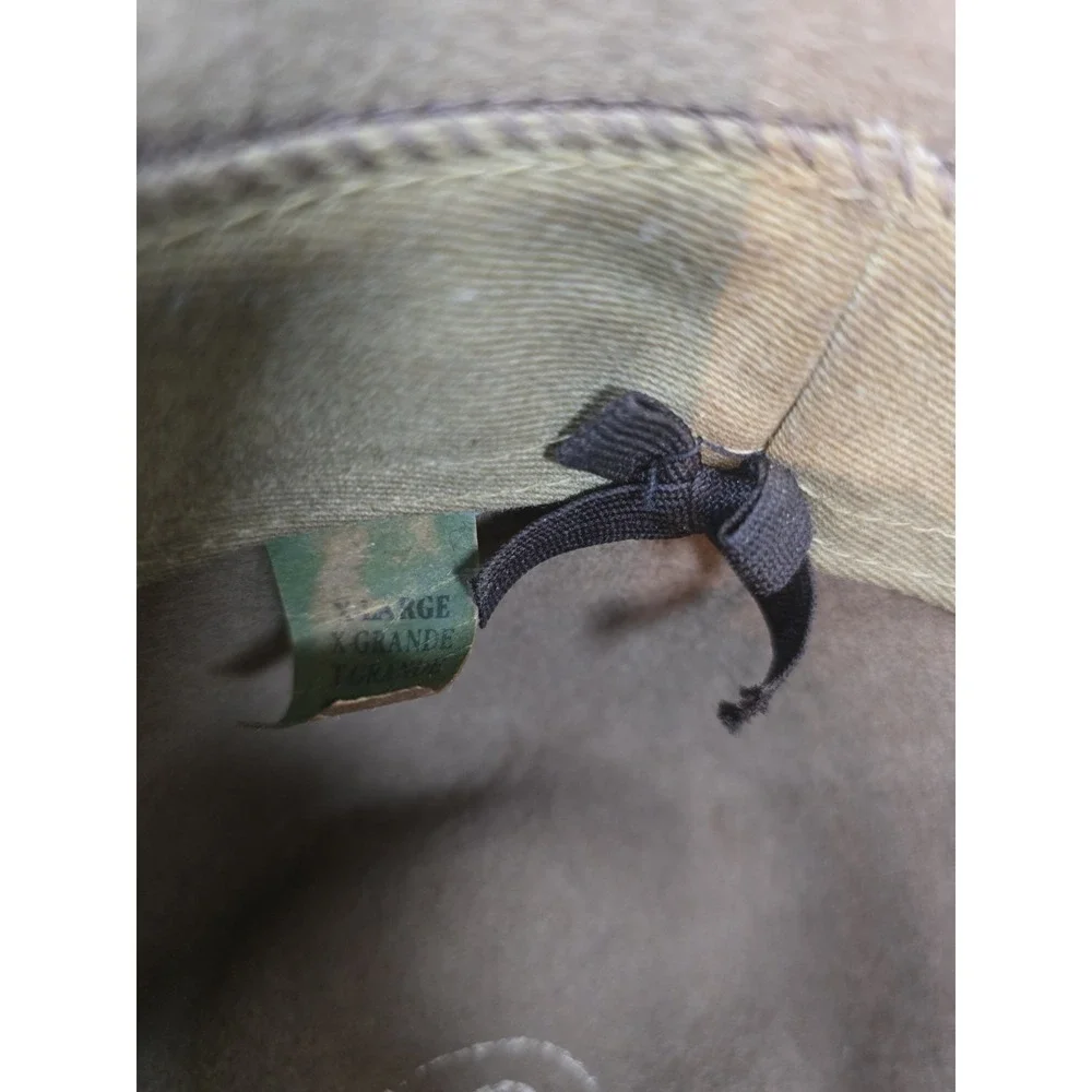 Dorfman Pacific Brown Wool Felt‎ Fedora Hat Indiana Jones Made In The USA XL